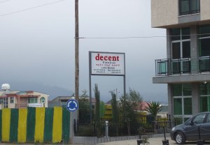 Decent Furniture sign