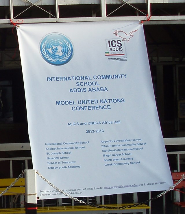 MUN conference announcement