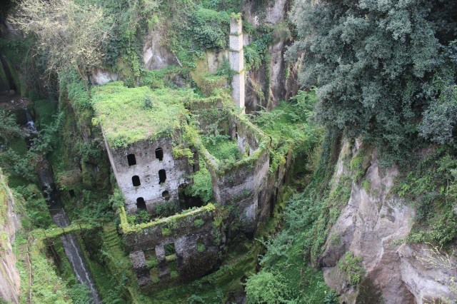 Il vallone dei mulino - valley of the mills, Sorrento