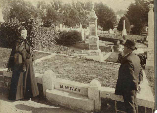 Murdoch McIver grave