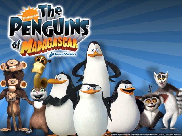 penguins of madagascar