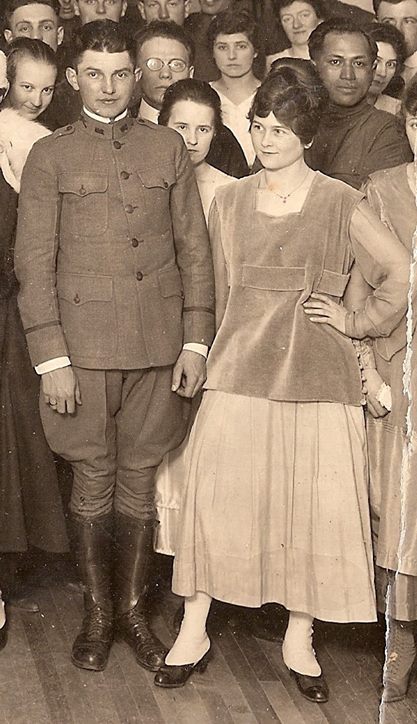 dammie & granddaddy dance