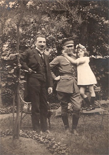 Grandpa and Rousseaus