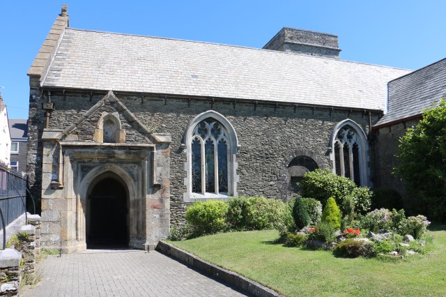 Parts of St. Stephens & St. Faith church remain from the 12th century.
