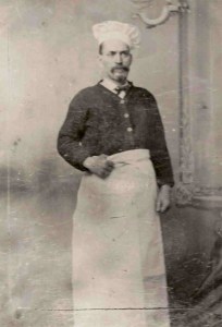 Jean Ramon deMasserano, 1837-1898. His cooking skills took him around the world.